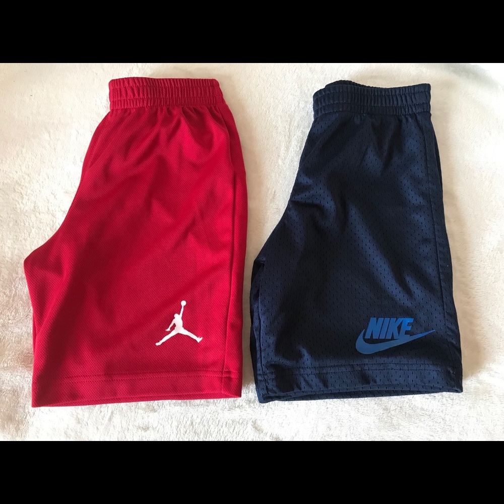 Boys Nike & Jordan shorts